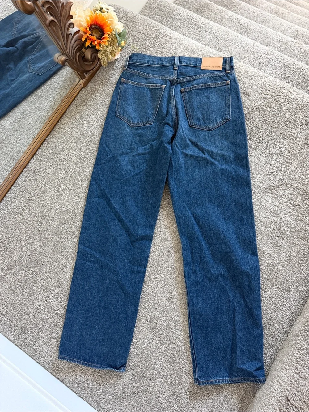 Aritzia Denim Forum 90s Marlo Hi-Rise Baggy Jean